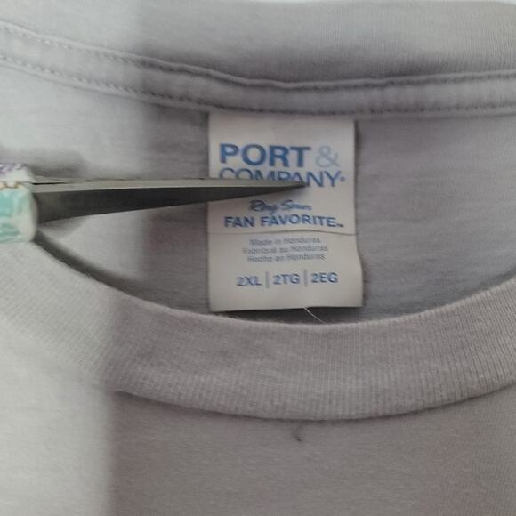 Cheer Mom- Women's 3 piece cheer mom shirts- black, purple, gray- 2XL - Picture 5 of 7